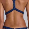 6AM Bodysuit met uitsnijdingen in Midnight