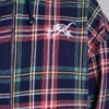 Adrenaline geruite hoodie met rits