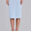 Alysa Airtex midirok in turkoois