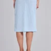 Alysa Airtex midirok in turkoois