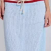 Alysa Airtex midirok in turkoois