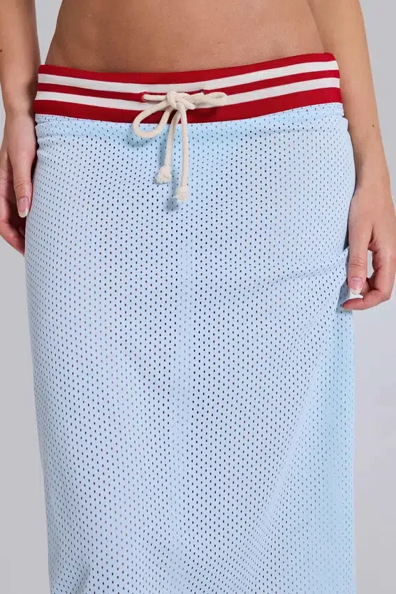 Alysa Airtex midirok in turkoois