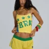 Amerala cami-top met pailletten
