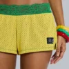 Amerela Airtex minishort