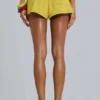 Amerela Airtex minishort