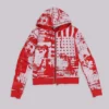 Americana Mini Monster Hoodie
