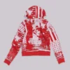 Americana Mini Monster Hoodie