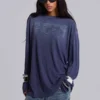 Angel Of Sorrow-shirt met lange mouwen