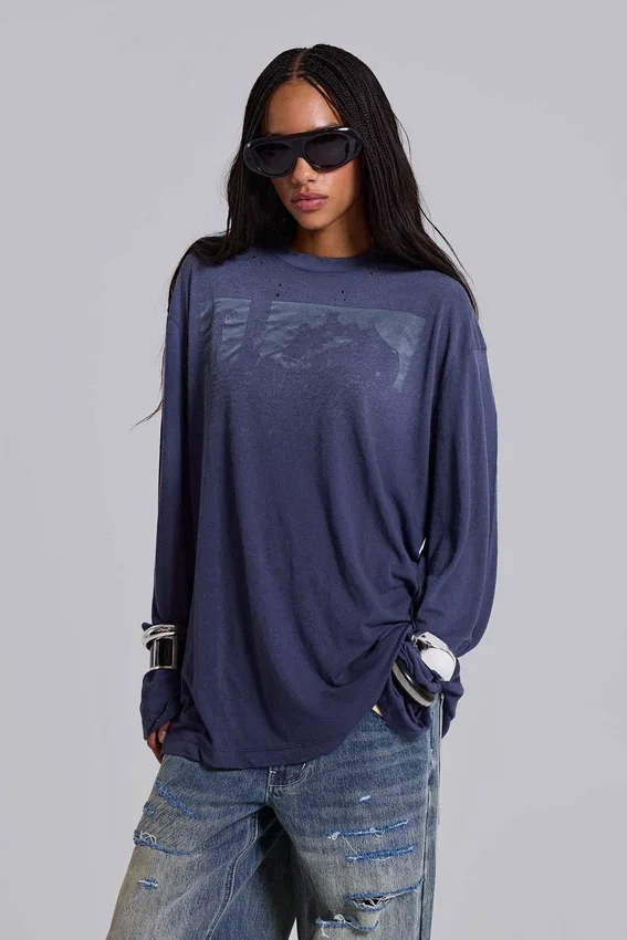 Angel Of Sorrow-shirt met lange mouwen