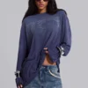 Angel Of Sorrow-shirt met lange mouwen