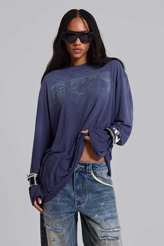 Angel Of Sorrow-shirt met lange mouwen