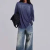 Angel Of Sorrow-shirt met lange mouwen