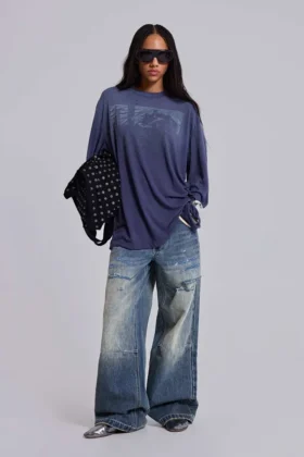 Angel Of Sorrow-shirt met lange mouwen