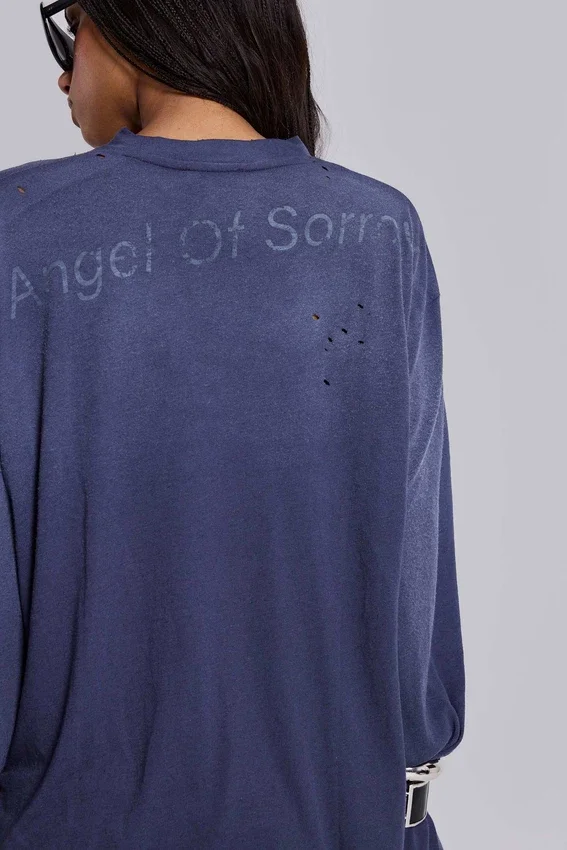 Angel Of Sorrow-shirt met lange mouwen