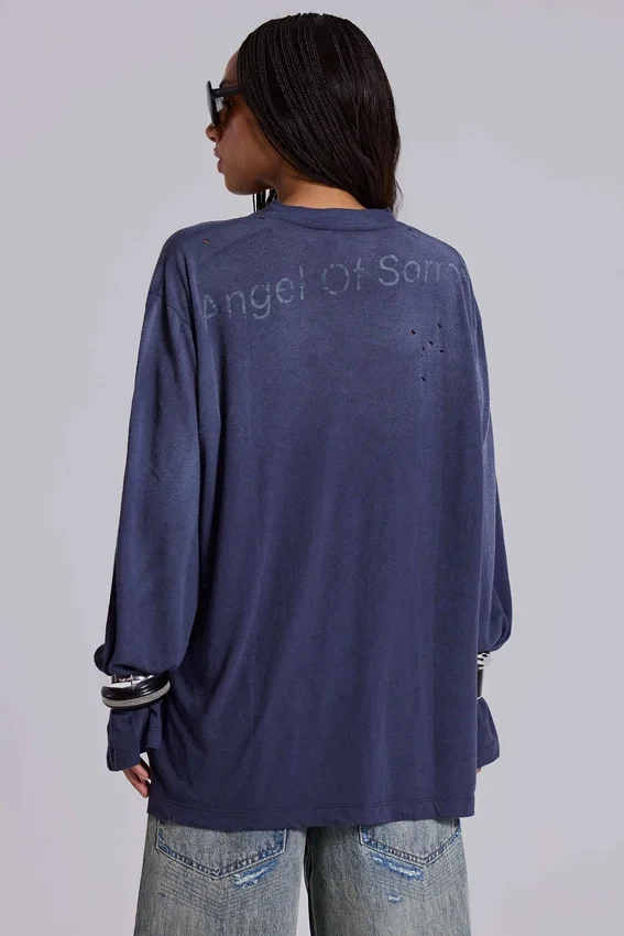 Angel Of Sorrow-shirt met lange mouwen