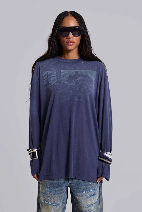 Angel Of Sorrow-shirt met lange mouwen