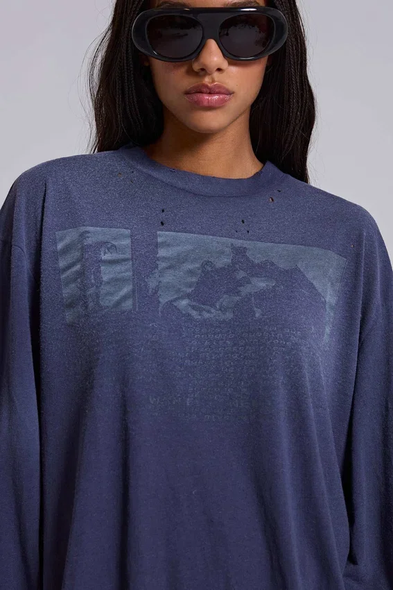 Angel Of Sorrow-shirt met lange mouwen