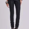 Ardor gecoate skinny jeans met lage taille