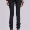 Ardor gecoate skinny jeans met lage taille
