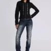 Ardor-Jeans met naden