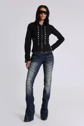 Ardor-Jeans met naden