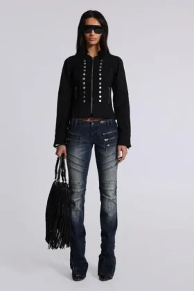 Ardor-Jeans met naden