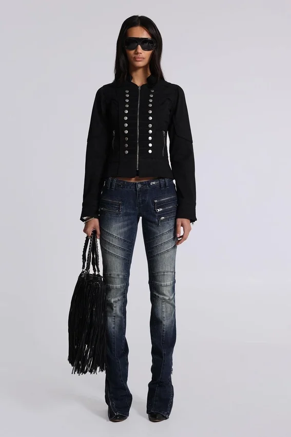 Ardor-Jeans met naden