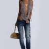 Ardor-Jeans met naden