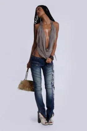 Ardor-Jeans met naden