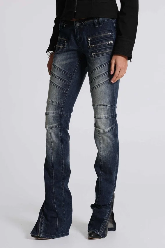 Ardor-Jeans met naden
