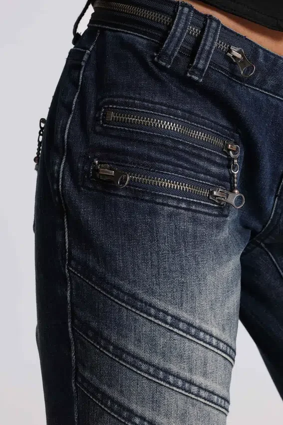 Ardor-Jeans met naden