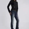Ardor-Jeans met naden