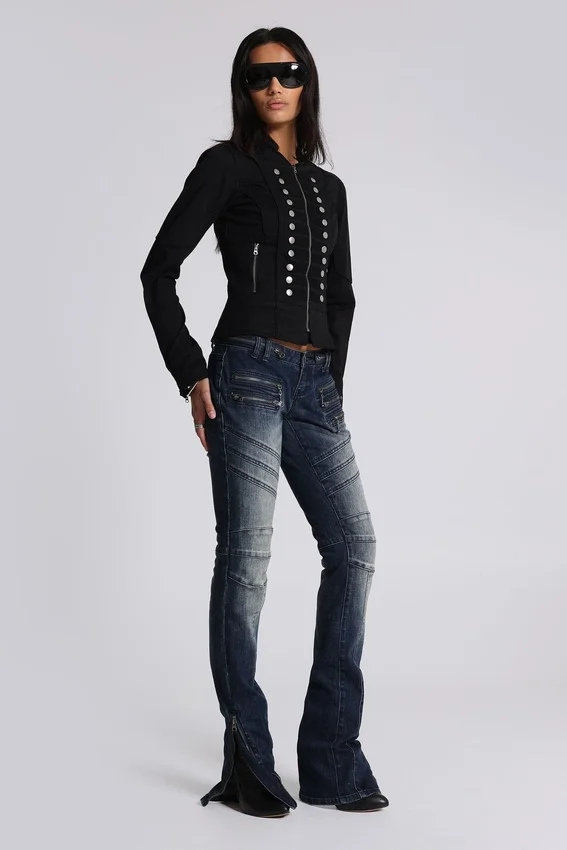 Ardor-Jeans met naden