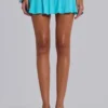 Azurae miniskort met studs