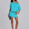 Azurae miniskort met studs