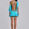 Azurae miniskort met studs