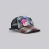 Badge Mixed Check-pet
