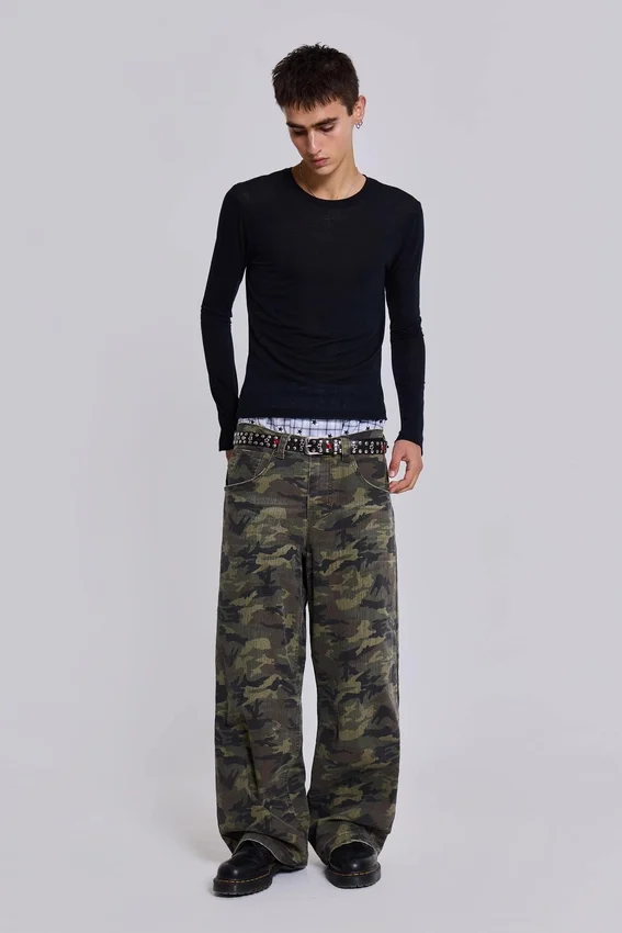 Black Mist-shirt met lange mouwen