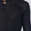 Black Mist-shirt met lange mouwen