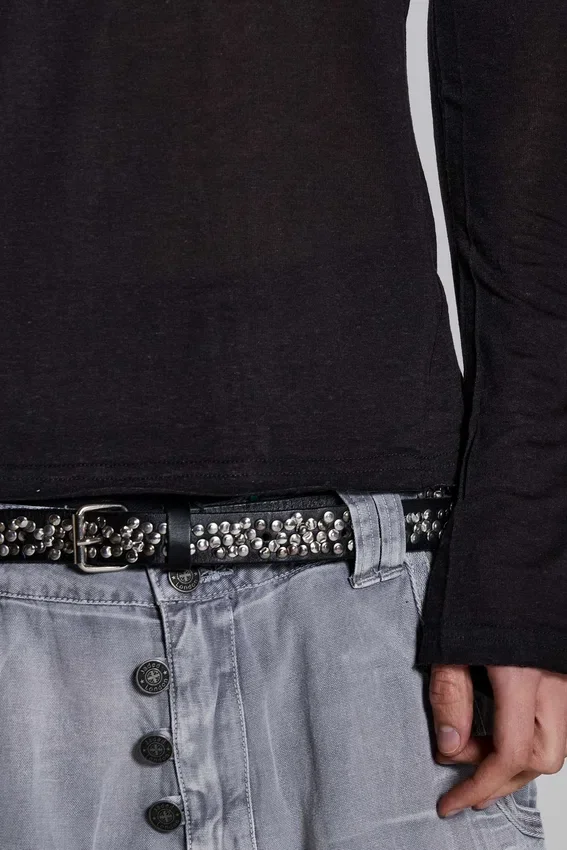 Black Mist-shirt met lange mouwen