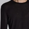 Black Mist-shirt met lange mouwen
