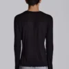 Black Mist-shirt met lange mouwen