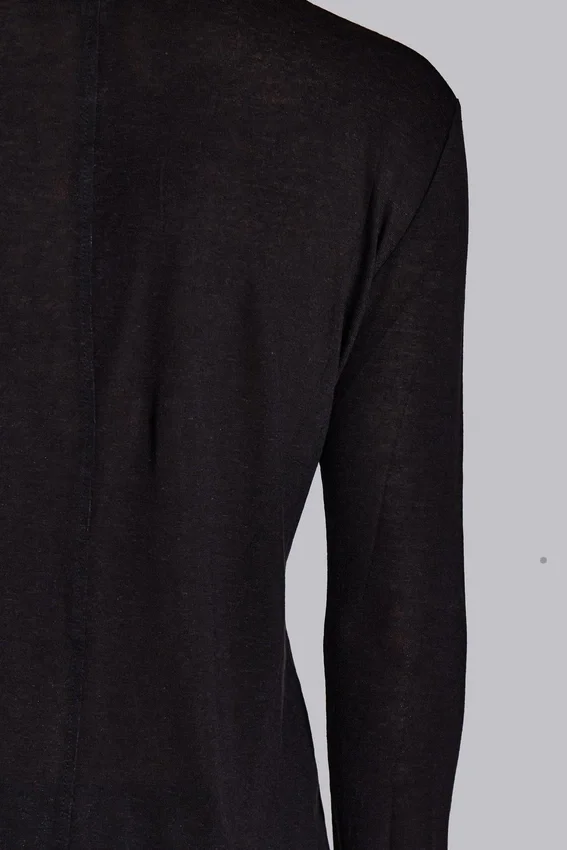 Black Mist-shirt met lange mouwen