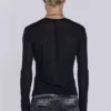Black Mist-shirt met lange mouwen