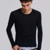 Black Mist-shirt met lange mouwen