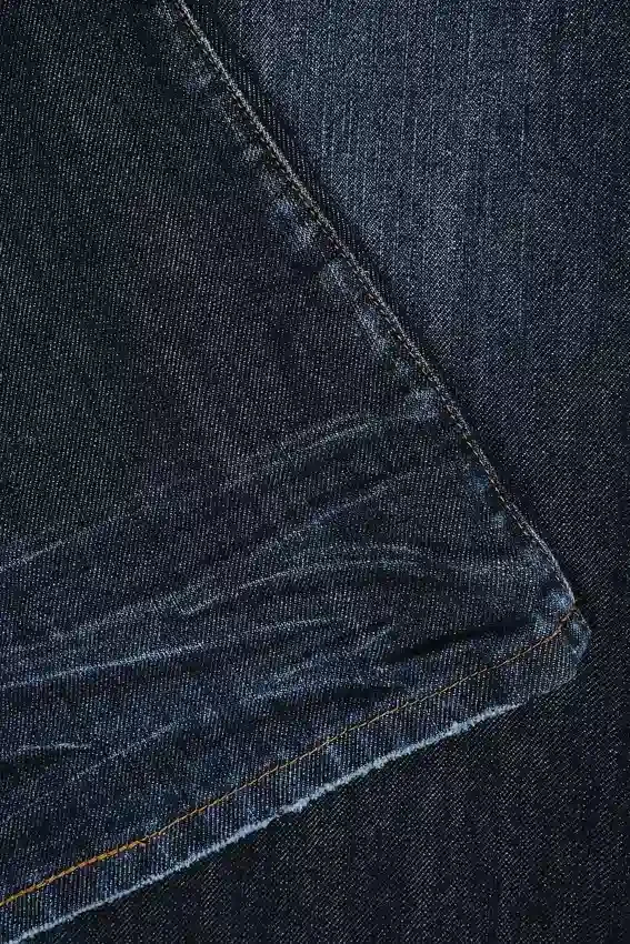 Blaue Jude Bootcut-Jeans
