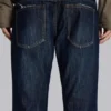 Blaue Jude Bootcut-Jeans