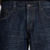 Blaue Jude Bootcut-Jeans