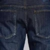Blaue Jude Bootcut-Jeans