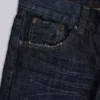 Blaue Jude Bootcut-Jeans